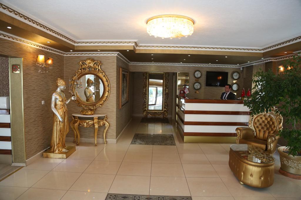 Golden Boutique Hotel Анкара Экстерьер фото